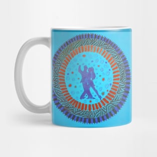 Mandala - Tango Argentino Mug